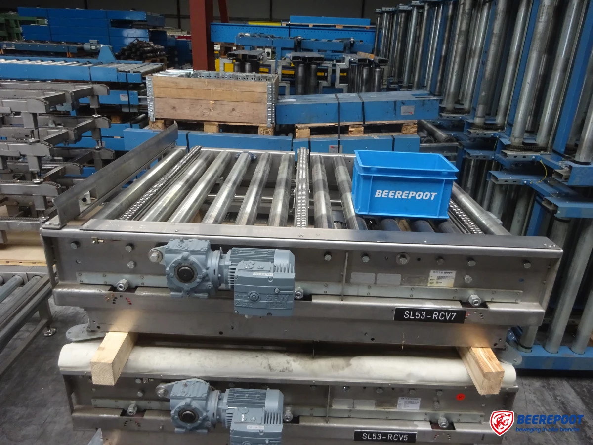 Rollenbaan-/kettingbaanwissels